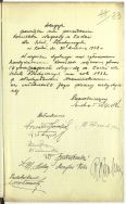 Decyzja o przyznaniu Władysławowi Strzemińskiemu Nagrody m. Łodzi dla sztuk plastycznych za całokształt tw&oacute;rczości,1932 r.