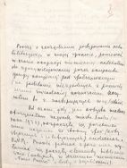 Podanie Władysława Strzemińskiego o rozpoczęcie postępowania rehabilitacyjnego,1945 r.