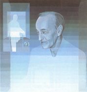 Portret Władysława Strzemińskiego, Stefan Krygier, 1983 r.