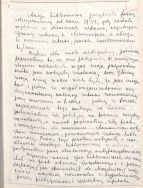 Podanie Władysława Strzemińskiego o rozpoczęcie postępowania rehabilitacyjnego,1945 r.
