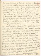 Podanie Władysława Strzemińskiego o rozpoczęcie postępowania rehabilitacyjnego,1945 r.