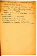 Notatka informacyjna podsumowująca wystawę zorganizowaną w 1956 r. przez Biuro Wystaw Artystycznych w Łodzi.