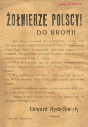 APŁ, Zbiór druków i pism ulotnych, sygn. 288 APŁ, Zbiór druków i pism ulotnych, sygn. 288