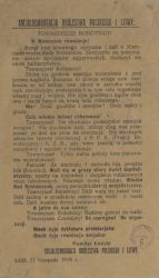 APŁ, Zbiór druków i pism ulotnych, sygn. 10948 APŁ, Zbiór druków i pism ulotnych, sygn. 10948