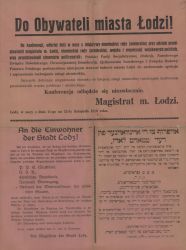APŁ, Zbiór druków i pism ulotnych, sygn. 1233 APŁ, Zbiór druków i pism ulotnych, sygn. 1233