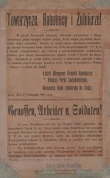 APŁ, Zbiór druków i pism ulotnych, sygn. 10595 APŁ, Zbiór druków i pism ulotnych, sygn. 10595