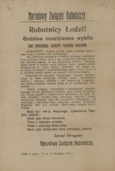 APŁ, Zbiór druków i pism ulotnych, sygn. 10256 APŁ, Zbiór druków i pism ulotnych, sygn. 10256