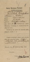 APŁ, Główny Urząd Zaciągu do Wojska Polskiego w Piotrkowie, sygn. 30. APŁ, Główny Urząd Zaciągu do Wojska Polskiego w Piotrkowie, sygn. 30.