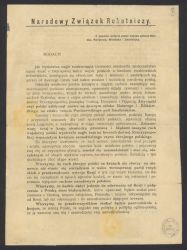 APŁ, Zbiór druków i pism ulotnych, sygn. 10247