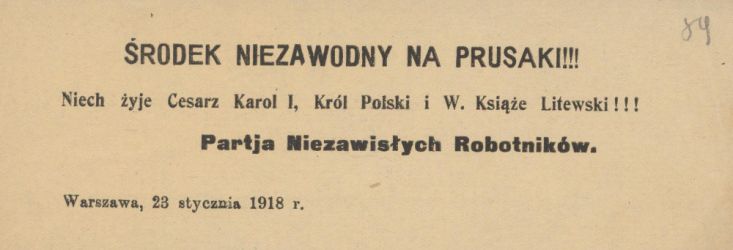 APŁ, Zbiór druków i pism ulotnych, sygn. 10339. APŁ, Zbiór druków i pism ulotnych, sygn. 10339.