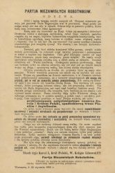 APŁ, Zbiór druków i pism ulotnych, sygn. 10340 APŁ, Zbiór druków i pism ulotnych, sygn. 10340