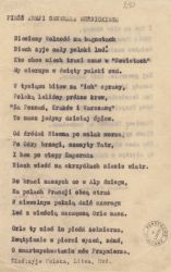APŁ, Zbiór druków i pism ulotnych, sygn. 288 APŁ, Zbiór druków i pism ulotnych, sygn. 288