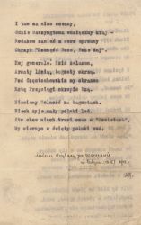APŁ, Zbiór druków i pism ulotnych, sygn. 288 APŁ, Zbiór druków i pism ulotnych, sygn. 288